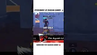 @fmayushlive  Streamer Vs Me 🔥 #bgmi #gaming #pubgmobile #battlegroundmobileindia #pubgm