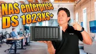 Review Synology DS1823XS+, a NAS with 10GbE and many possibilities