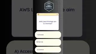 Quiz 47-Test Your Amazon Web Service (AWS) Knowledge! #amazonaws #quiz #awsregionvsavailabilityzone
