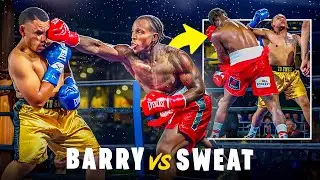 Full Fight:  My 9th Knockout Dominic Barry Vs Elijah Sweat
