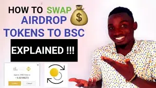 HOW TO SWAP AIRDROP TOKENS TO BSC ON TRUST WALLET | HOW TO TAKE PROFIT ON TRUST WALLET
