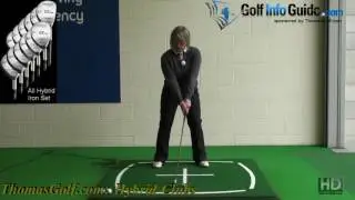 EASY Golf Swing Technique and Ball Position For Women