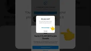 HOW TO HIDE BADGE ON THREADS APP - REMOVE THREADS BADGE