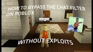 How to SWEAR on ROBLOX Without Exploits (UNPATCHED) (works on all games) (2023)