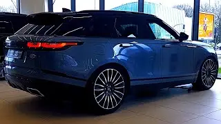 New 2022 RANGE ROVER VELAR - Detailed Walkaround Review!