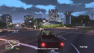 Grand Theft Auto V:Trevor's wonderful story of the handsome boy troll name:Trisha part 2