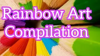 Rainbow Art Compilation 🌈 #2023art #youtubevideo #youtubevideo #funart #emojimixing #rainbow