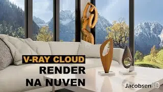 V-Ray Cloud - Render na Nuven