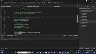 Cyber Security chat bot C#