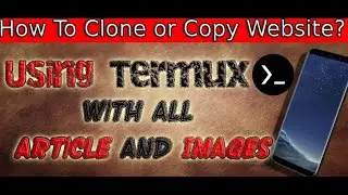 How to Clone or Copy Any website | With Article and Images - Techy Biro