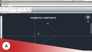 Learn AutoCAD - Parametric Constraints