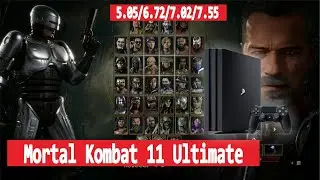 Mortal Kombat 11 Ultimate PS4 6.72