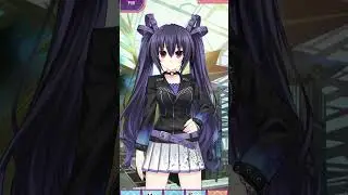 Neptunia biker outfits 