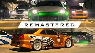 NOVO NEED FOR SPEED UNDERGROUND 2 REMASTER 2022 | REACT DO TRAILER (FAN ART)