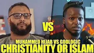 MOHAMMED HIJAB VS GODLOGIC LIVE