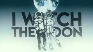 I watch the moon (tek it - cafuné) - okarun x ayase