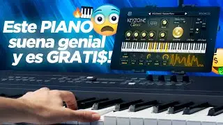 Keyzone Classic PIANO FREE | It has AMAZING PRESETS 🎹😍