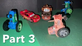 Disney Pixar Cars Tractor Tipping Scene Remake Part 3