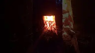Печка Огненная Пасть!