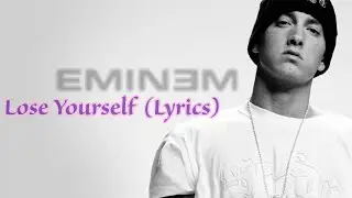 Eminem - Lose Yourself Lyrical video! Eminem  Lose Yourself Lyrical video
