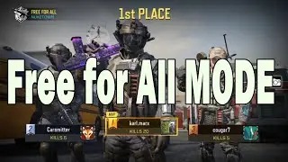 How to win Free for all mode Nuke Town | Call of Duty Mobile