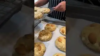 Best cookies ever #cookies #bananapuddingcookies #baking #bakingislife