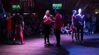 Copa Blanca 6 - Bachata intermediats финал
