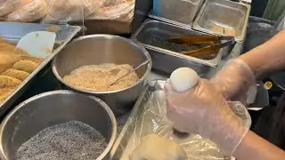Amazing Mochi, Dumplings Making Skills - Taiwanese Street Food