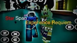 pjj fusion| Star Spangled Experience Requiem | project jojo