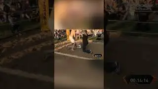 ARTEM TARASOV vs TWO FIGHTERS