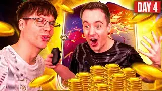 THIS PACK MADE ME RICH ON SUPER SUNDAY!! - FC 25 Ultimate Team [DAY 4]