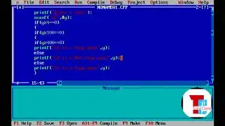 How to Check a Leap Year in C-Programming.##!