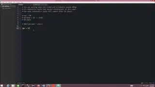Python 2.7 Tutorial: 2.0 Variables and Algebra Word Problem