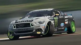 Modded Project CARS 2 Drifting: FD Mustang at Fuji