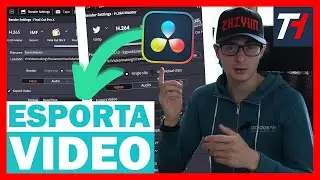 Come ESPORTARE i VIDEO con DAVINCI RESOLVE 17 - Guida COMPLETA, SEMPLICE e DETTAGLIATA