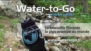Comment fonctionne le filtre unique de la bouteille Water-to-Go