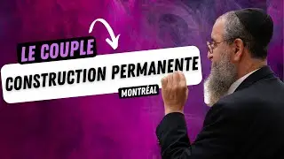 Mon couple en construction permanente