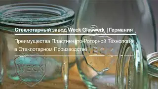 Пластинчато-роторные технологии для стеклотарного завода Weck Glaswerk, Германия