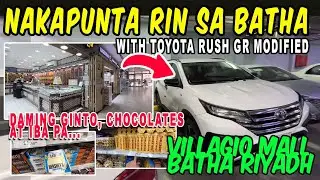 Pumunta ako ng Batha Pinoy Market Place | Toyota Rush GR Modified