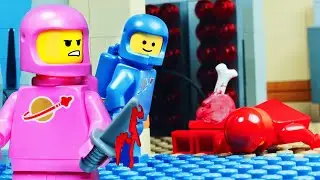 Lego Among Us - the Skeld Stop Motion Compilation