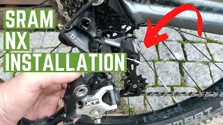 SRAM NX Rear Derailleur Installation and Adjustment | 11 Speed