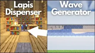 Minecraft: 4 Simple Redstone Builds #2 (Tutorial)