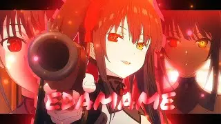 Tokisaki Kurumi Edit - Edamame | Alight Motion | [Edit/AMV]