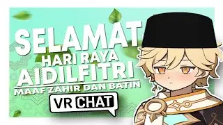 Playing Vrchat on Sahur ft. Lunamia & Kyaramel