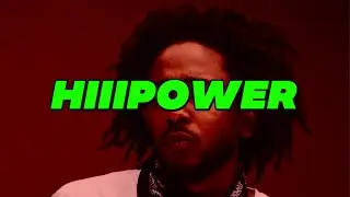 Kendrick Lamar - HiiiPower Edit [4K]