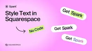 Text Styling on Squarespace (No Code Needed!)