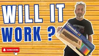 Bought a Boxed Commodore 64 – Will It Still Work in 2024