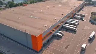 Центральный склад   компании    Santop
