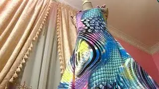 Шьем сами  Летний красивый сарафан