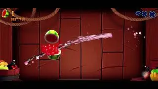 Fruit Ninja 2 (Classic Mode) (Three rounds)